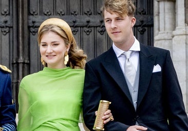 Un noviazgo falso y una foto hecha con IA: ¿quién se inventó el romance entre Elisabeth de Bélgica y Jorge de Liechtenstein y por qué?