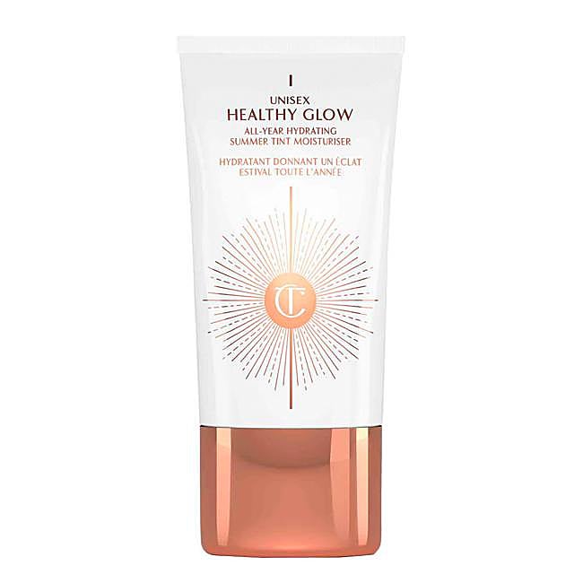 Crema hidratante con color Unisex Healthy Glow de Charlotte Tilbury.