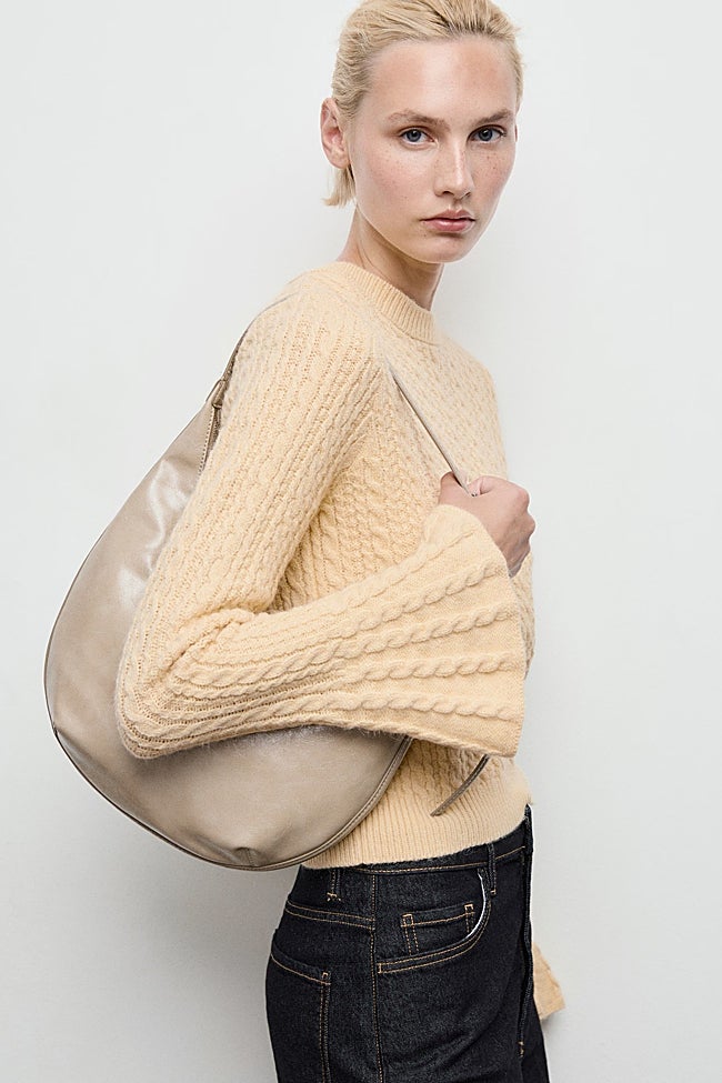 Jersey con ochos de Mango (35,99 euros)