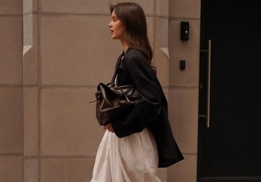 Look con pantalones bombacho