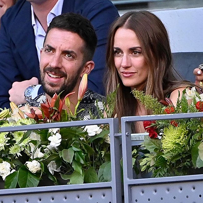 David Broncano disfruta del tenis junto a Silvia Alonso.