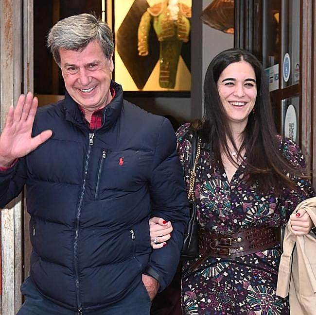 Cayetano Martínez de Irujo y Bárbara Mirjan están viviendo días muy felices.