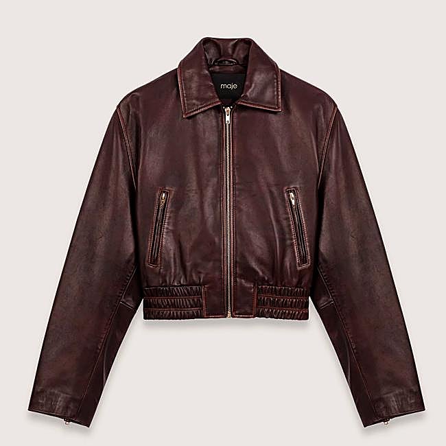 Cazadora estilo bomber de Maje.