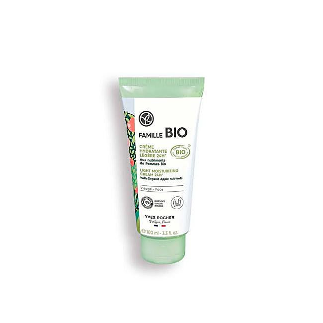 Crema hidratante ligera de Yves Rocher.