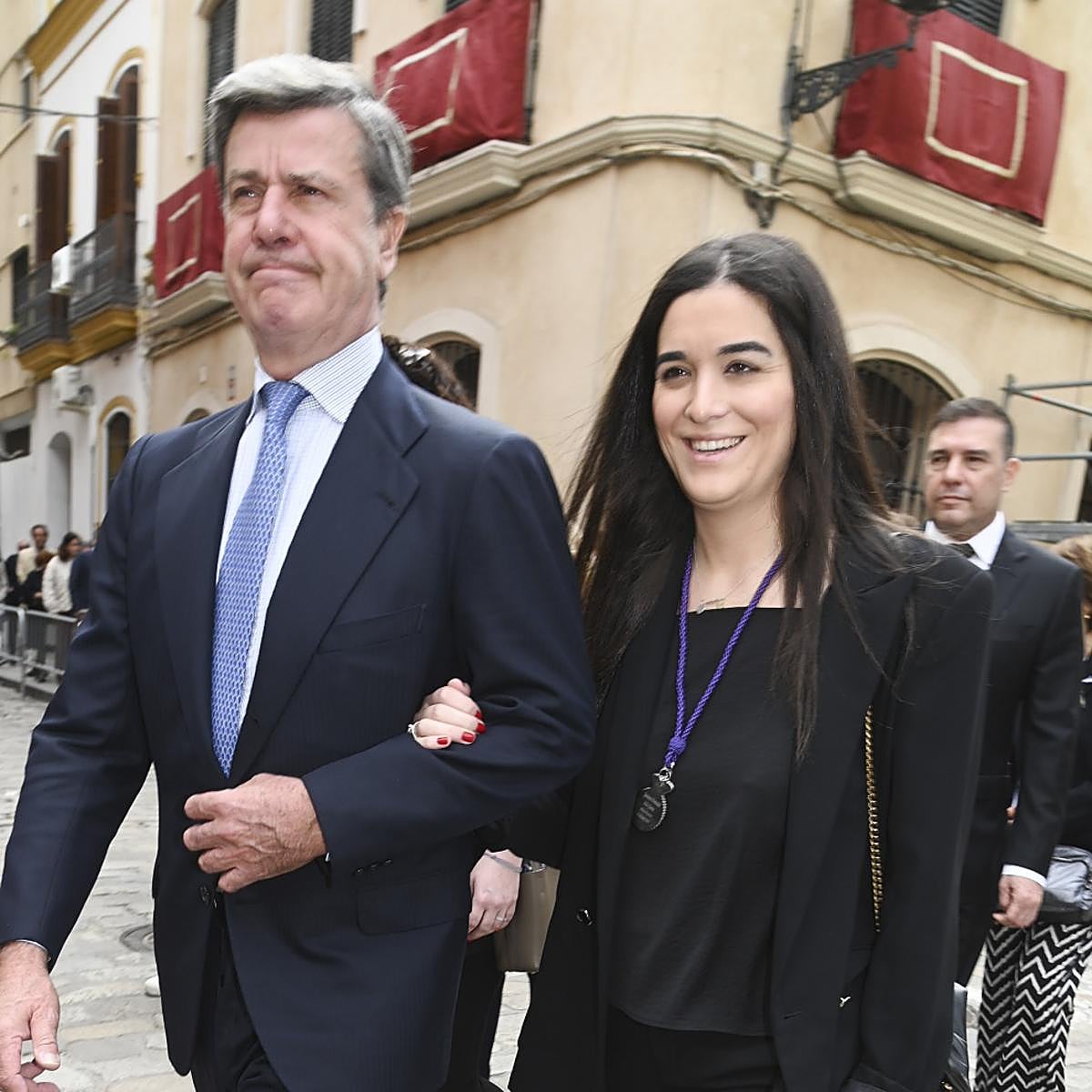 Cayetano Martínez de Irujo y Bárbara Mirjan están a punto de darse el 'sí, quiero'.