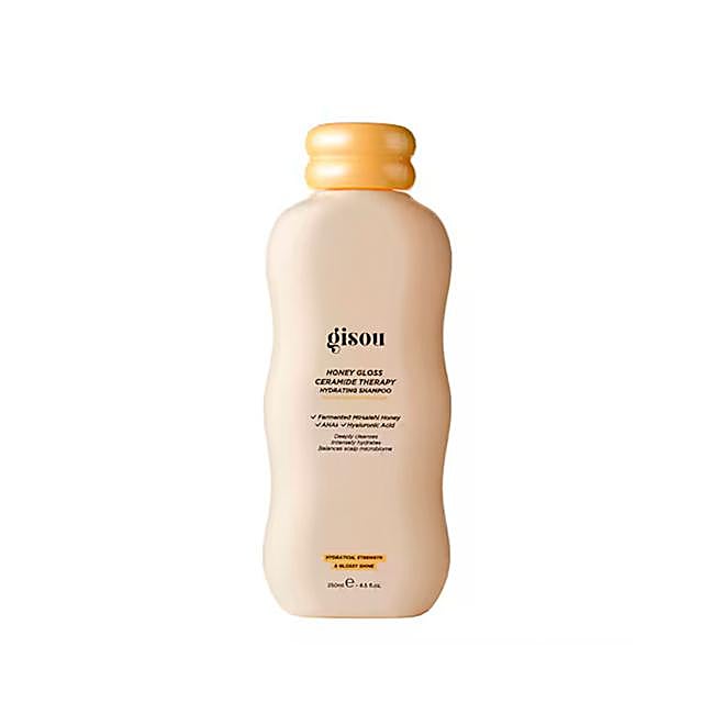 Champú hidratante Honey Gloss Ceramide Therapy de Gisou.