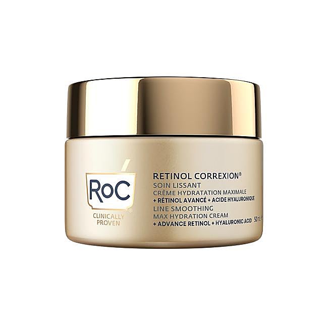 RETINOL CORREXION® Line Smoothing Crema Hidratación Máxima de RoC® Skincare