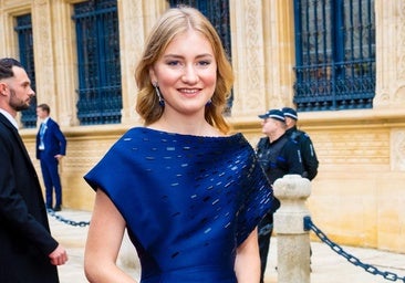 Elisabeth de Bélgica en Luxemburgo.