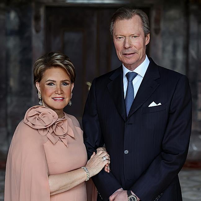 Los Grandes Duques Enrique y María Teresa de Luxemburgo, ante nuevos retos.
