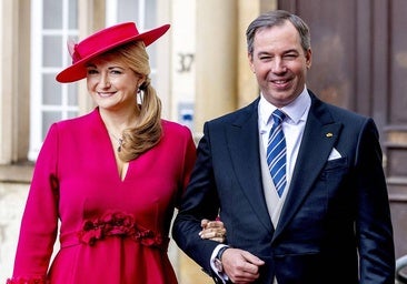 Los Grandes Duques Guillermo y Stéphanie de Luxemburgo emprenden una nueva vida.