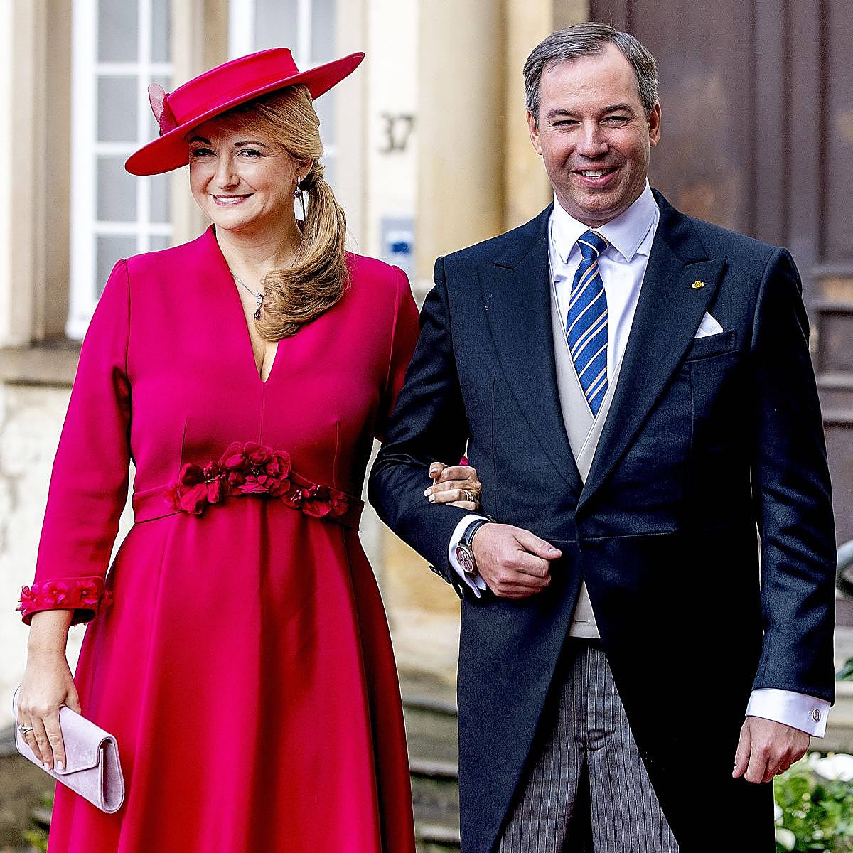 Los Grandes Duques Guillermo y Stéphanie de Luxemburgo emprenden una nueva vida.