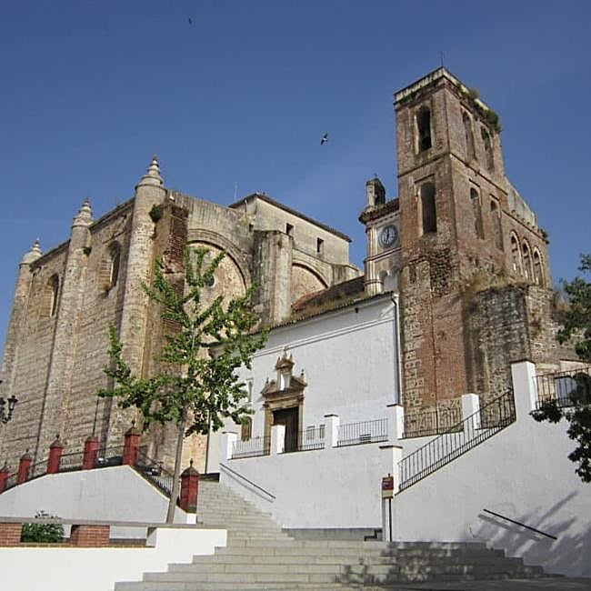 Iiglesia parroquial Nuestra Señora de la Consolación, Cazalla de la Sierra