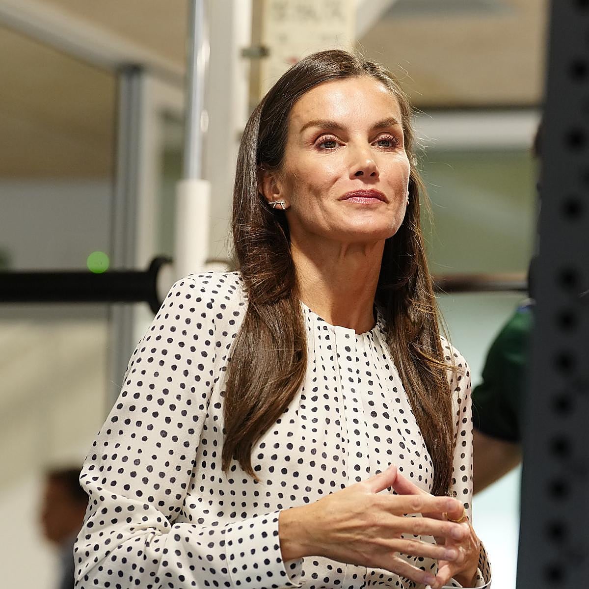 El último look de la reina Letizia