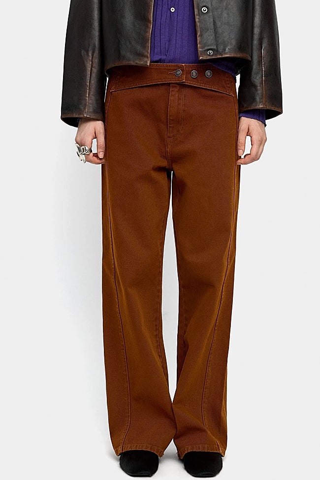 Pantalón denim de Parfois (39,99 euros)