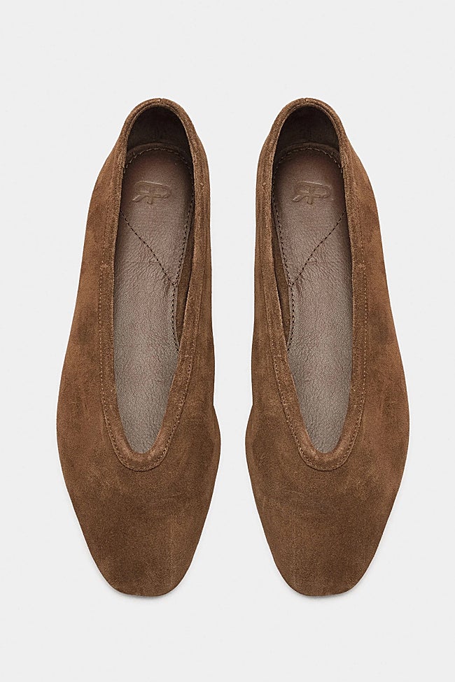 Bailarinas de piel de Parfois (39,99 euros)