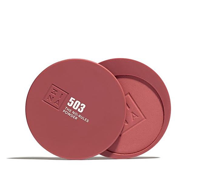 Polvo Compacto The No-Rules Powder, de 3ina. Precio: 18.95 euros.