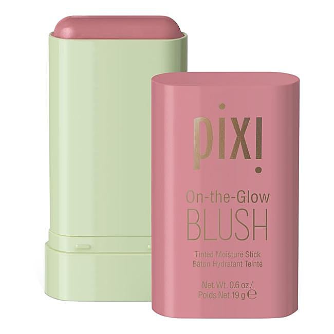 Lápiz Hidratante Luminoso On-the-Glow Blush, de Pixi. Precio: 23.99 euros.