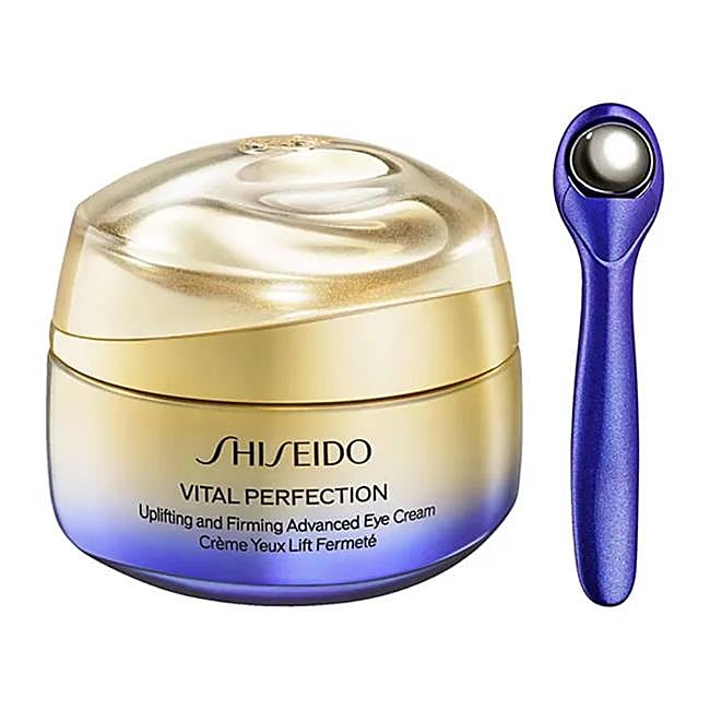 Vital Perfection Eye Cream, de Shiseido. Precio: 70.80 euros.
