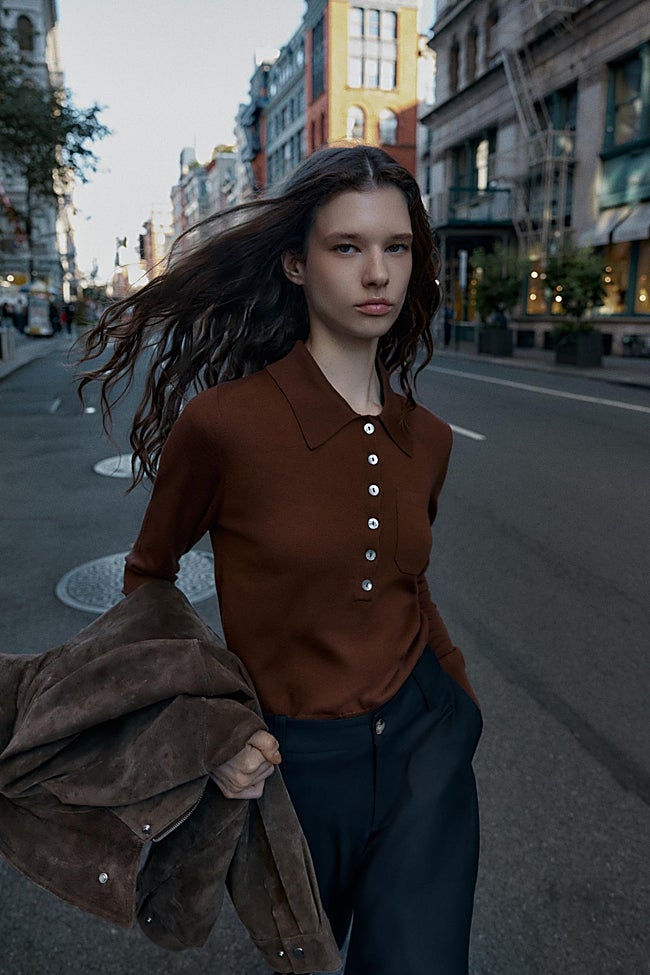 Polo de Zara (25,99 euros)