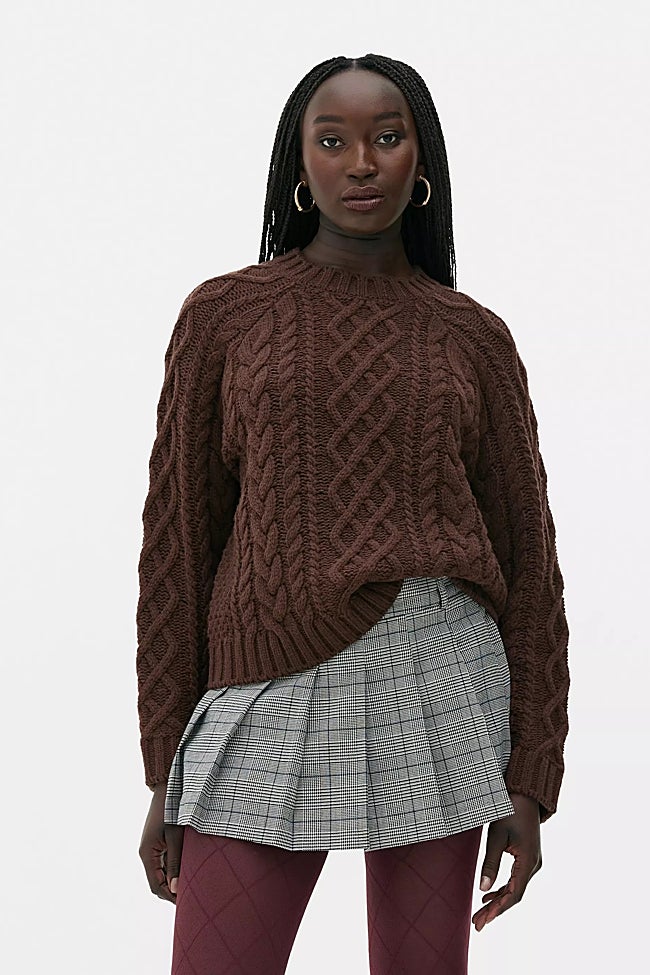 Jersey con ochos de Primark (20 euros)