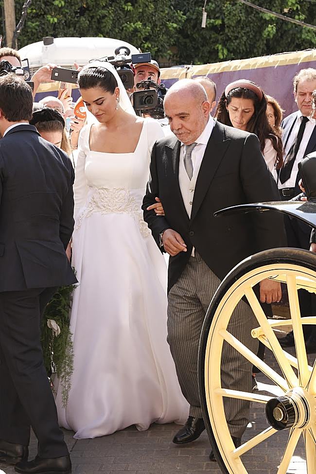 El vestido de novia de Barbara Mirján