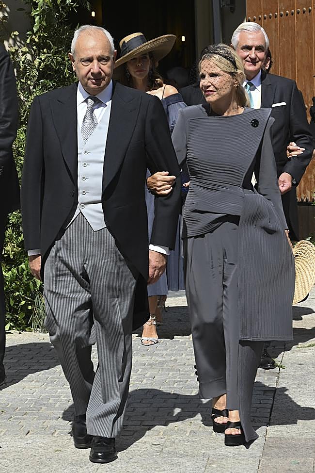 Fernando y Eugenia Martínez de Irujo.