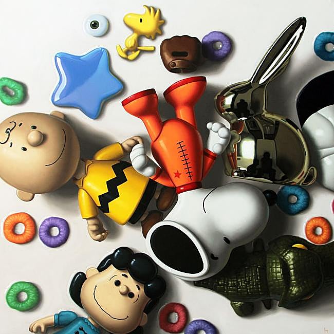 Propuesta de Jesús Lima para el homenaje español a Snoppy.