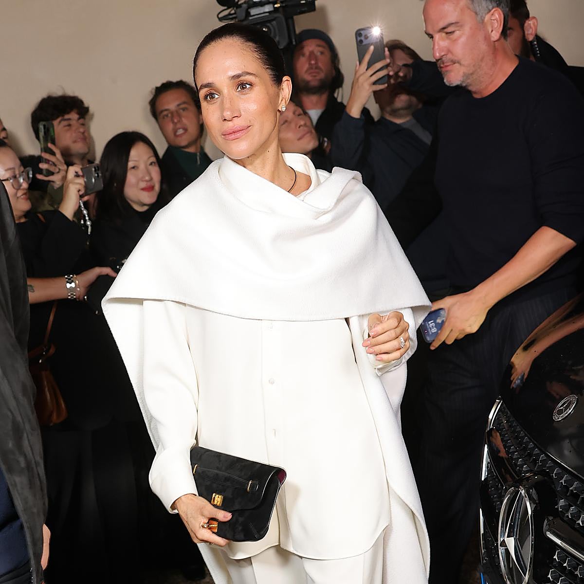 Meghan Markle en la Semana de la Moda de París