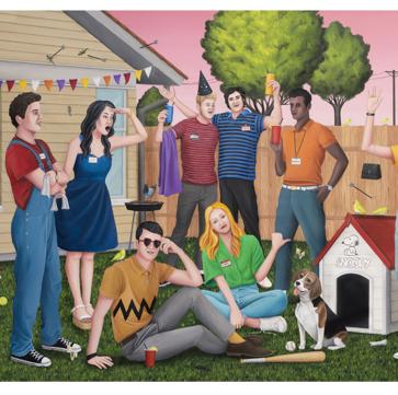 Imagen secundaria 1 - Creaciones de Jaime Sancorlo, Nuno Raminhos y Riccardo Nannini, para esta exposición de Snoopy.