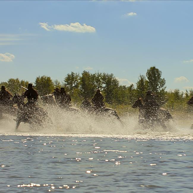 Imagen del western de Netflix que se estrena el 4 de diciembre, Los abandonados.