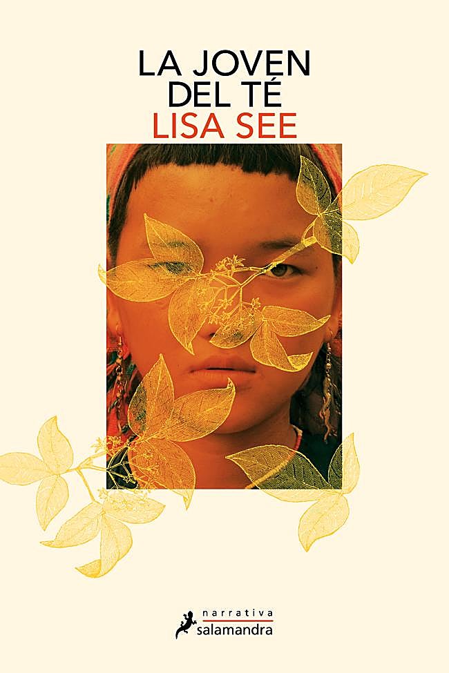 Portada del último libro de Lisa See, La joven del té.