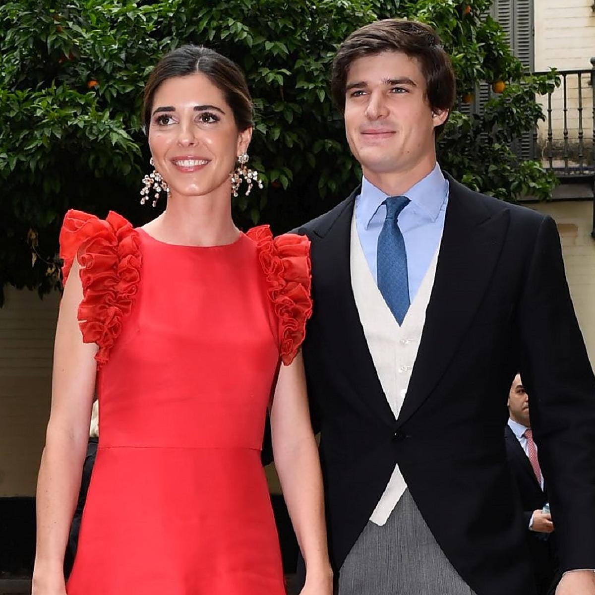 Belén Corsini y Carlos Fitz-James Stuart, una pareja muy elegante.