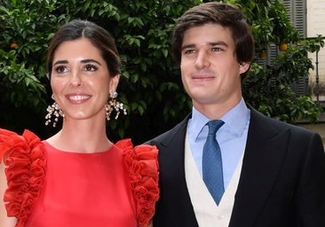 Belén Corsini y Carlos Fitz-James Stuart, una pareja muy elegante.