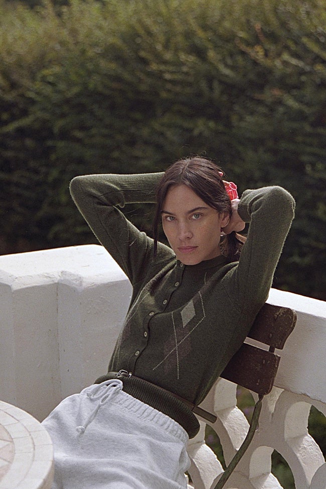 Chaqueta con rombos de Zara (29,99 euros)