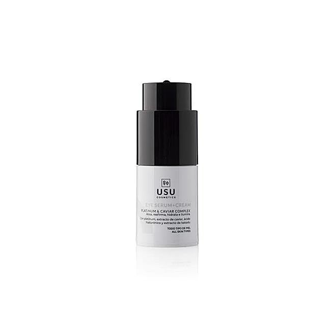 Usu Cosmetics Platinum Eye Serum & Cream.