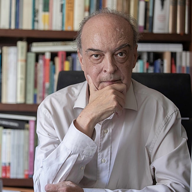 Enrique Vila-Matas pertenece a la Orden del Finnegans, los devotos del Ulises de Joyce.