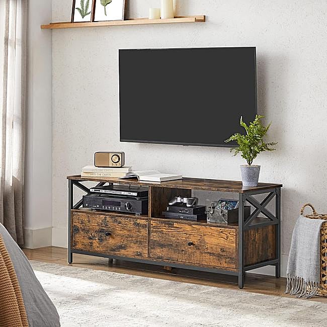 Mueble de televisión rebajado a 73.99 euros.