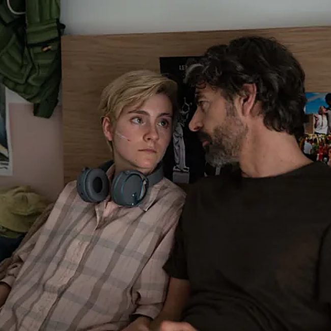 Escena de Parecido a un asesinato.