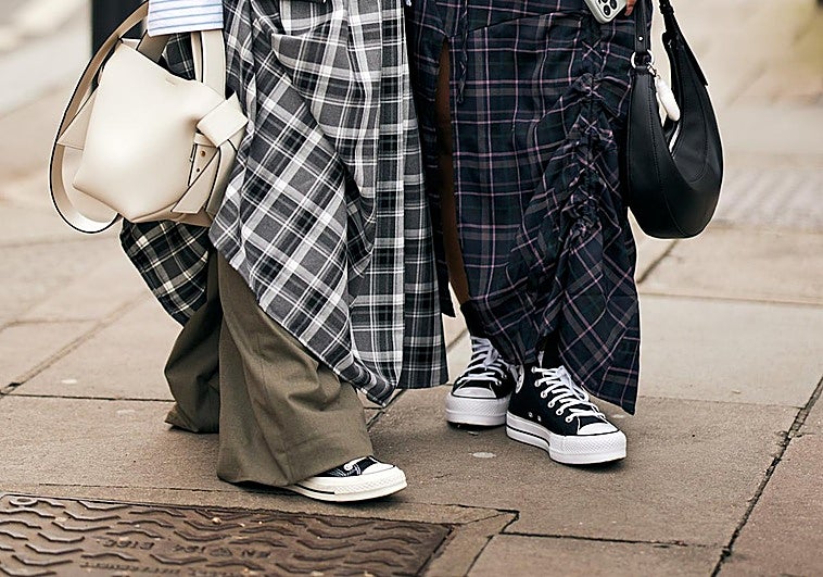 Las zapatillas de tu adolescencia regresan esta temporada.