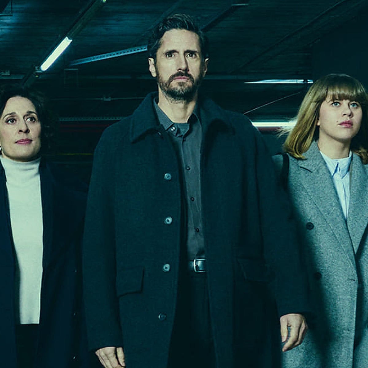 El centro es el nuevo thriller de espías con Juan Diego Botto.