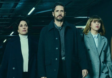 El centro es el nuevo thriller de espías con Juan Diego Botto.