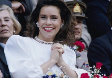 Una joven María Teresa de Luxemburgo en una imagen de 1987.