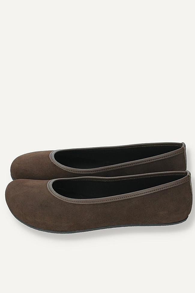 Bailarina Barefoot Chocolate (65,95€)