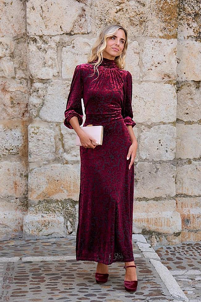 Vestido largo Pampi (115€)