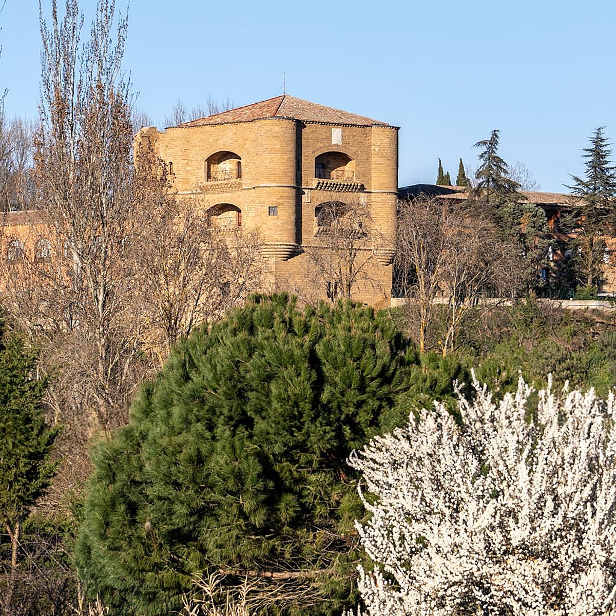 Parador de Benavente, Zamora