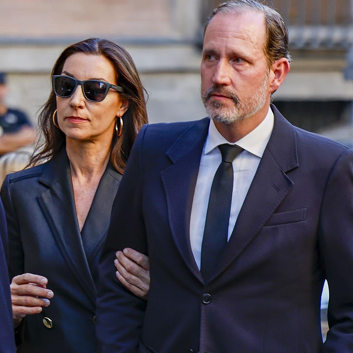 Bárbara Cano y Bruno Gómez-Acebo han compartido momentos felices y también duros.