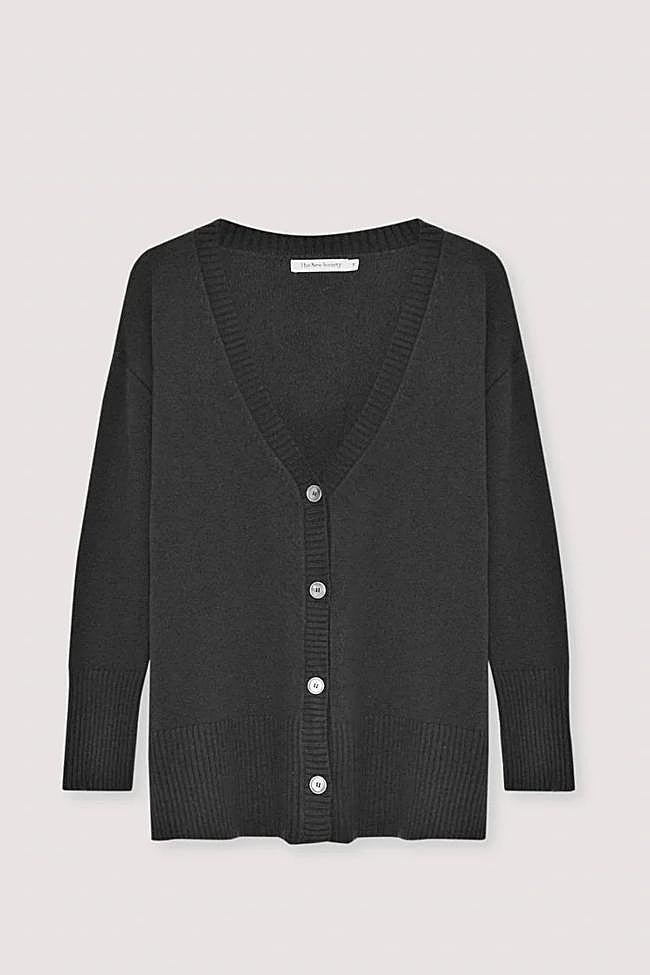 Agatha Woman Cardigan Mid Grey (265€)