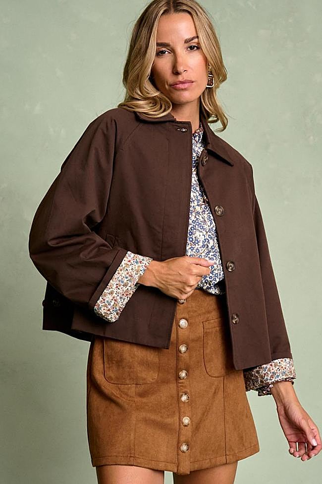 Cazadora cuelo Lucca (85,95€)