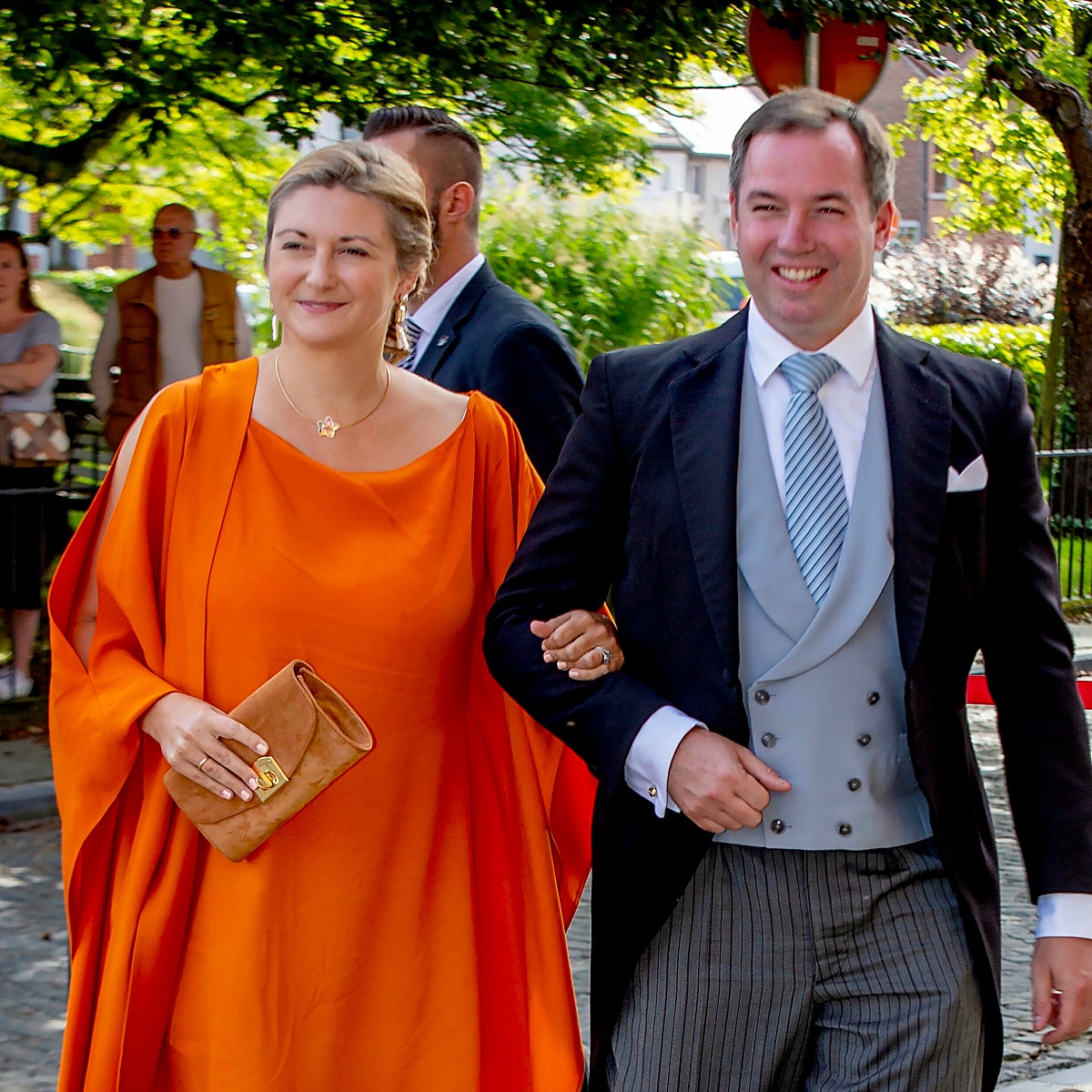 Estefanía y Guillermo, los nuevos grandes duques de Luxemburgo.