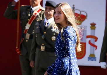 La infanta Sofía vuelve al desfile del Día de la Hispanidad: los mejores looks que ha llevado en esta cita